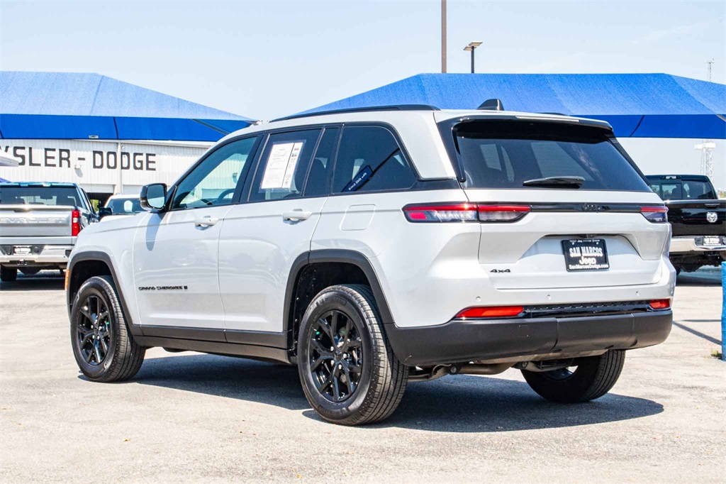 Used Car 2024 Jeep Grand Cherokee  Altitude X For Sale Under $30,000 In San Marcos, Texas