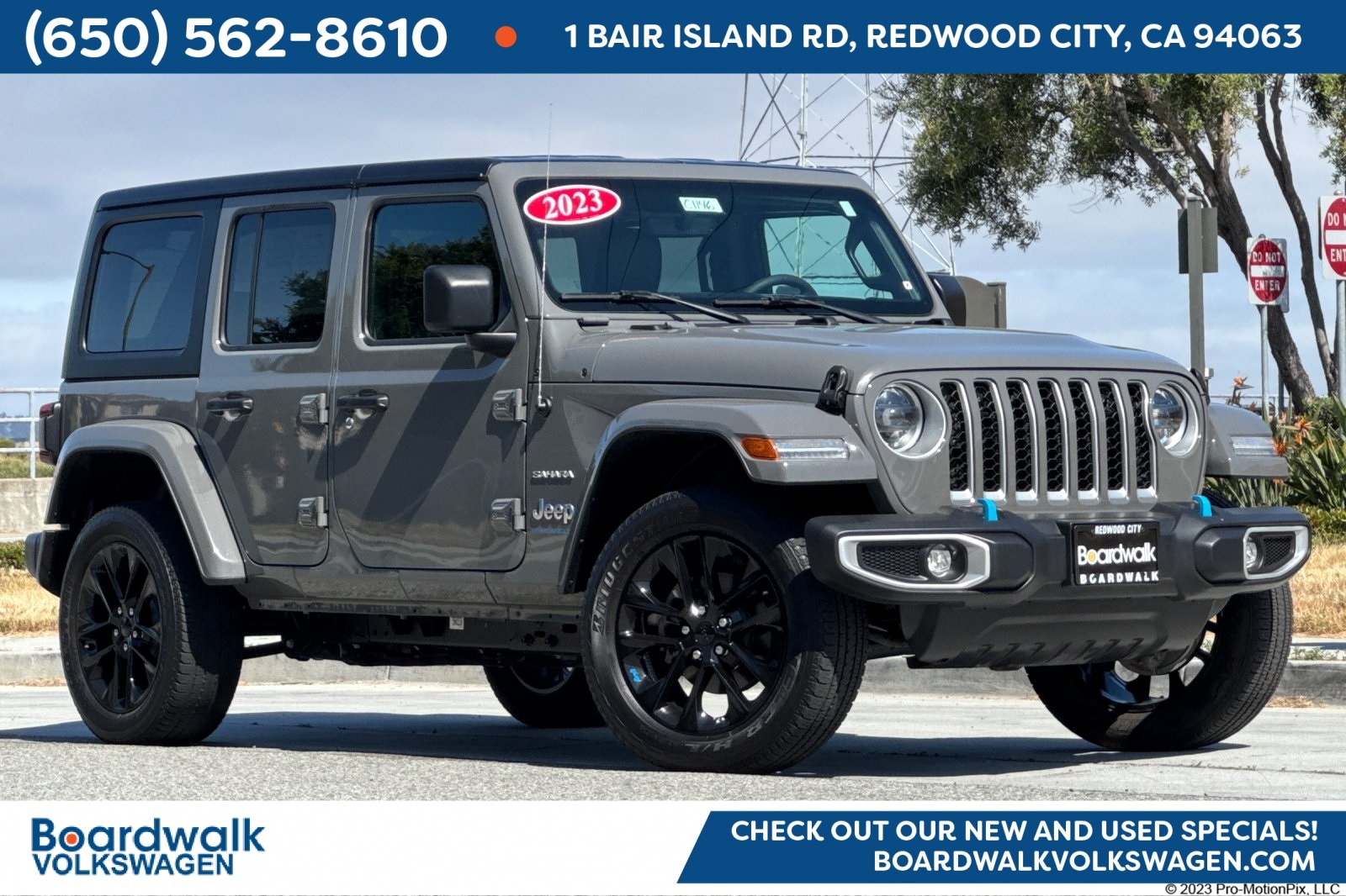 /2023 Jeep Wrangler-4xe