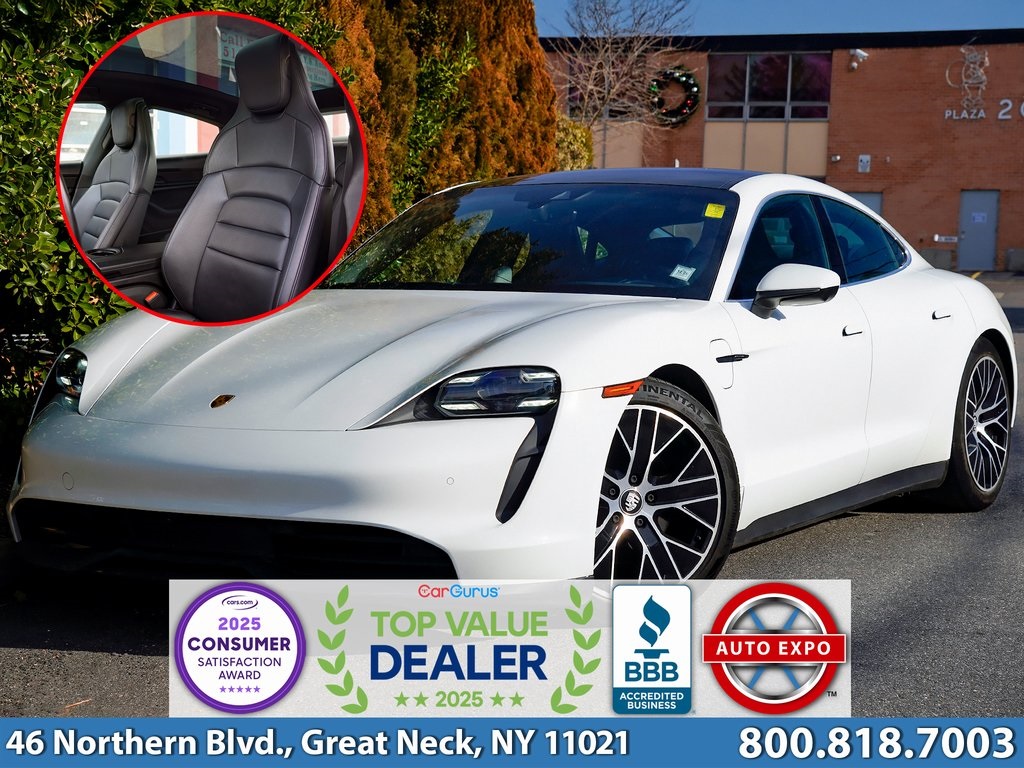 2021 Porsche Taycan 4S AWD