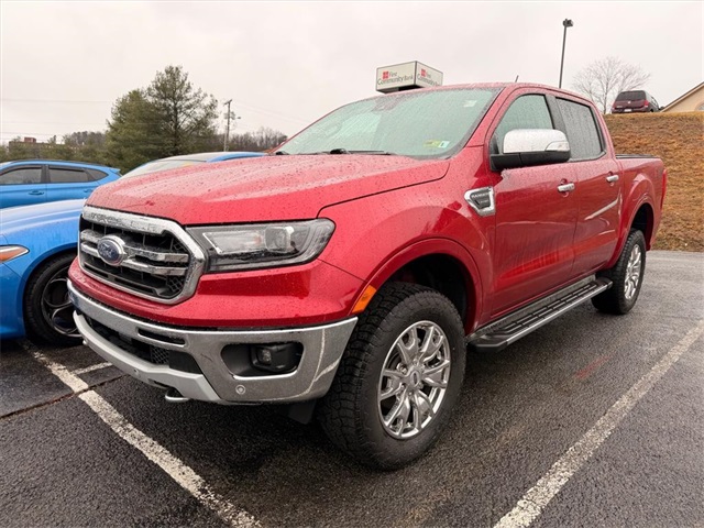2021 Ford Ranger Lariat SuperCrew 4WD