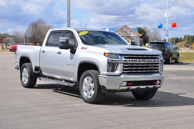 2020 Chevrolet Silverado 2500HD LTZ Crew Cab 4WD