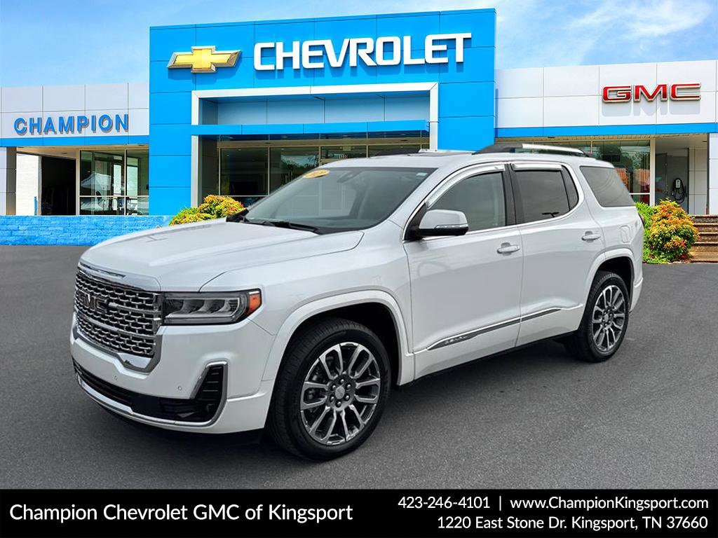 2021 GMC Acadia Denali AWD