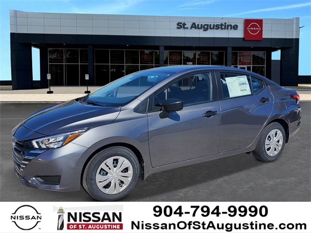 2025 Nissan Versa 1.6 S