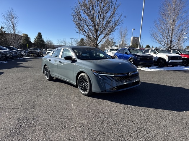 2026 Nissan Sentra SV