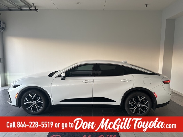 2023 Toyota Crown XLE White at Don McGill Toyota