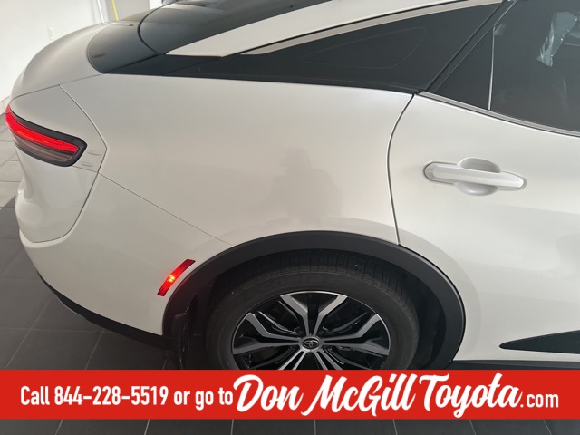 2023 Toyota Crown XLE White at Don McGill Toyota