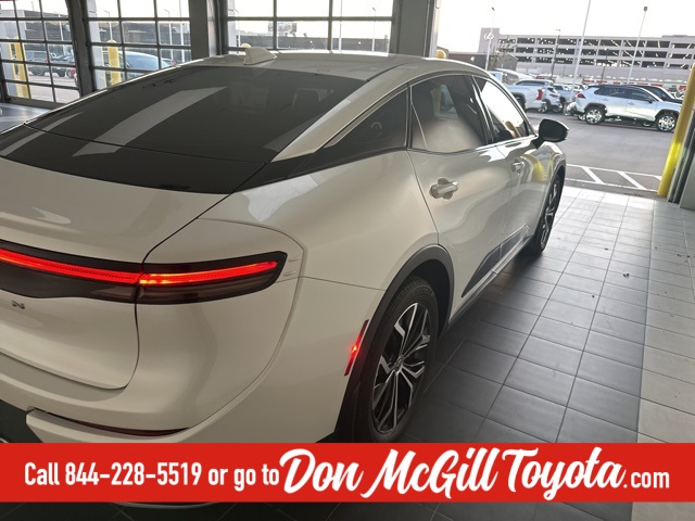 2023 Toyota Crown XLE White at Don McGill Toyota