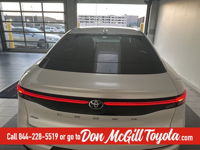 2023 Toyota Crown XLE White at Don McGill Toyota