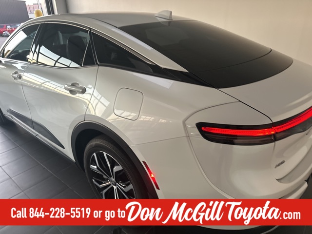 2023 Toyota Crown XLE White at Don McGill Toyota