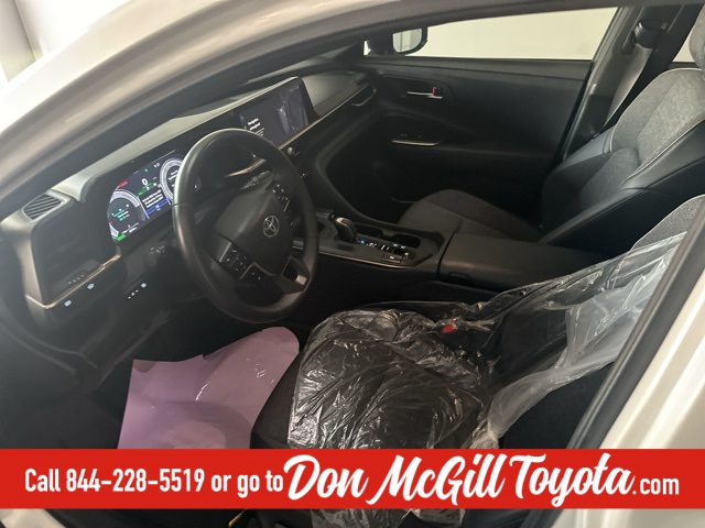 2023 Toyota Crown XLE White at Don McGill Toyota