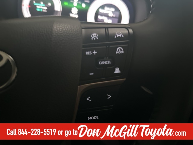 2023 Toyota Crown XLE White at Don McGill Toyota