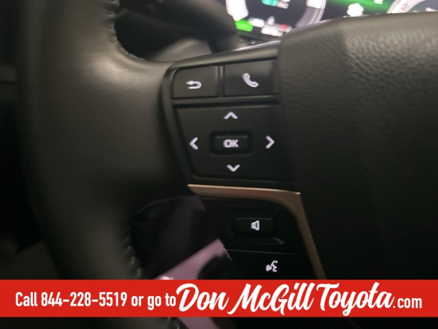 2023 Toyota Crown XLE White at Don McGill Toyota