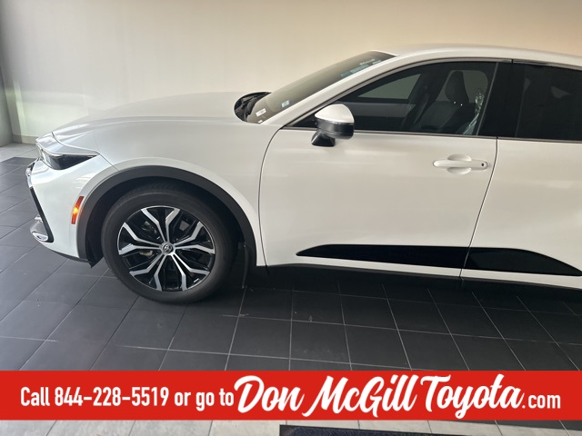 2023 Toyota Crown XLE White at Don McGill Toyota