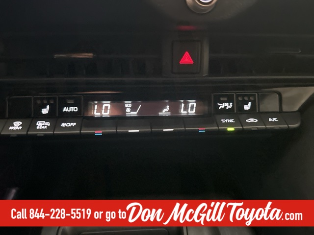 2023 Toyota Crown XLE White at Don McGill Toyota