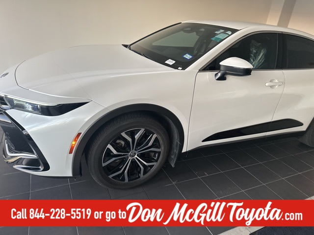 2023 Toyota Crown XLE White at Don McGill Toyota