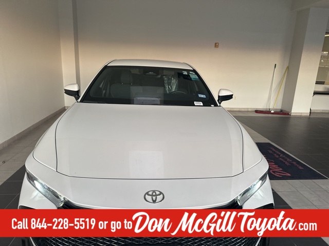 2023 Toyota Crown XLE White at Don McGill Toyota