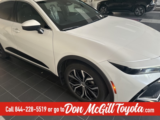 2023 Toyota Crown XLE White at Don McGill Toyota