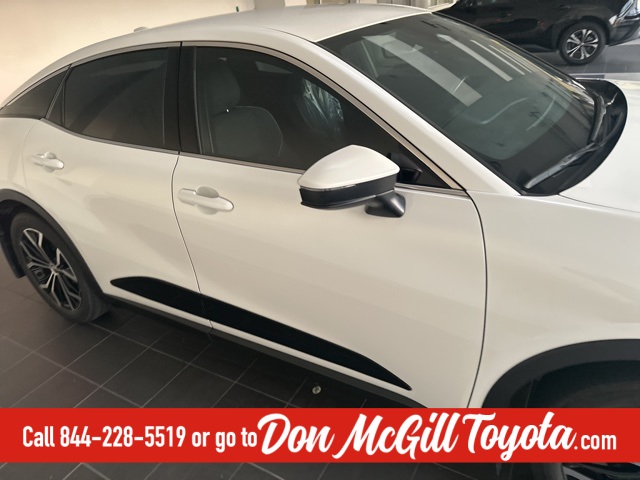 2023 Toyota Crown XLE White at Don McGill Toyota