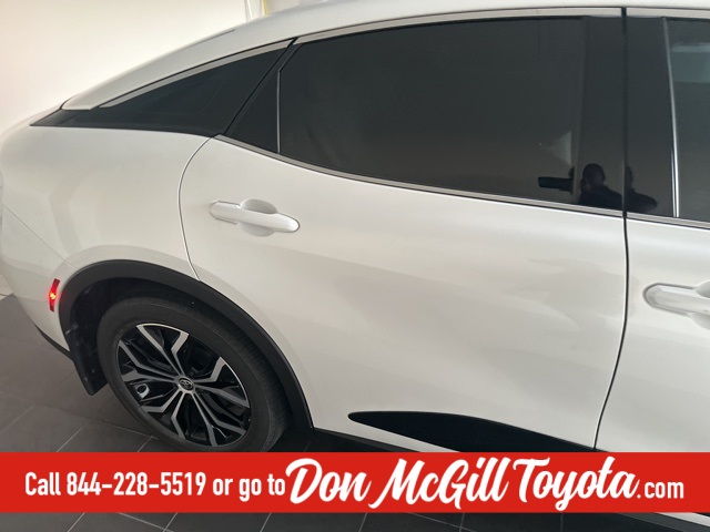 2023 Toyota Crown XLE White at Don McGill Toyota