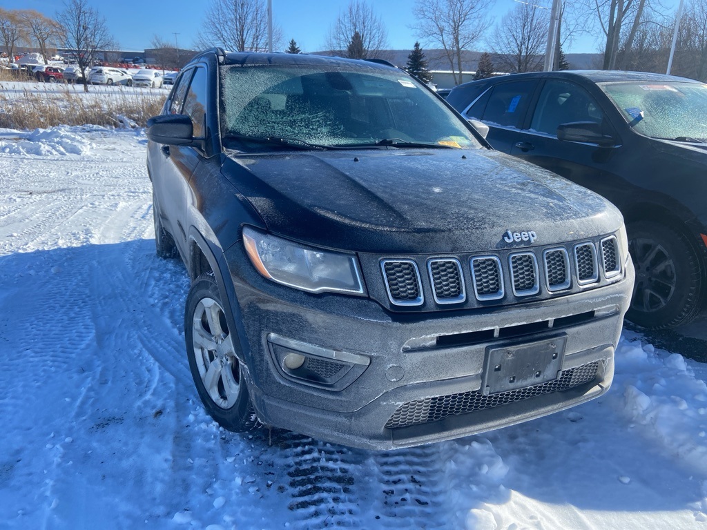 2019 Jeep Compass Latitude 4WD