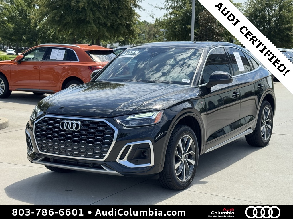2025 Audi Q5 Sportback 45 S line Premium Plus photo 10