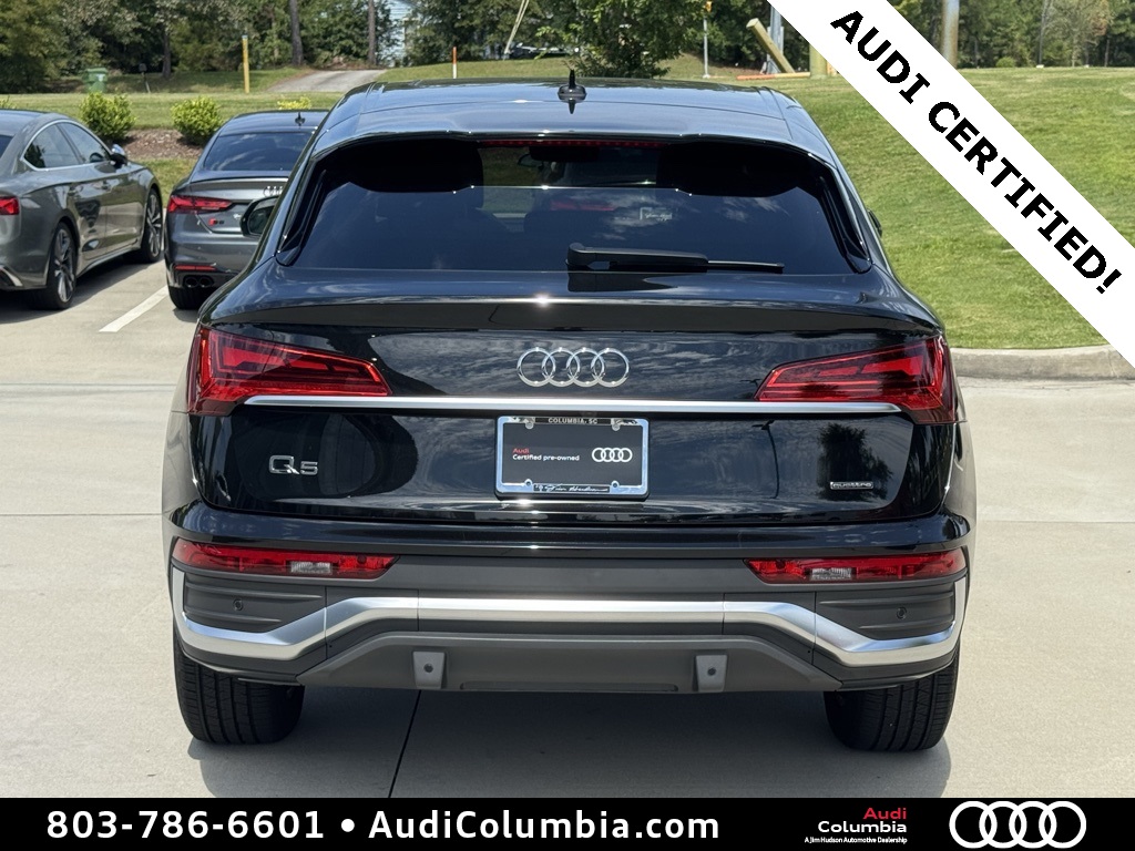 2025 Audi Q5 Sportback 45 S line Premium Plus photo 12