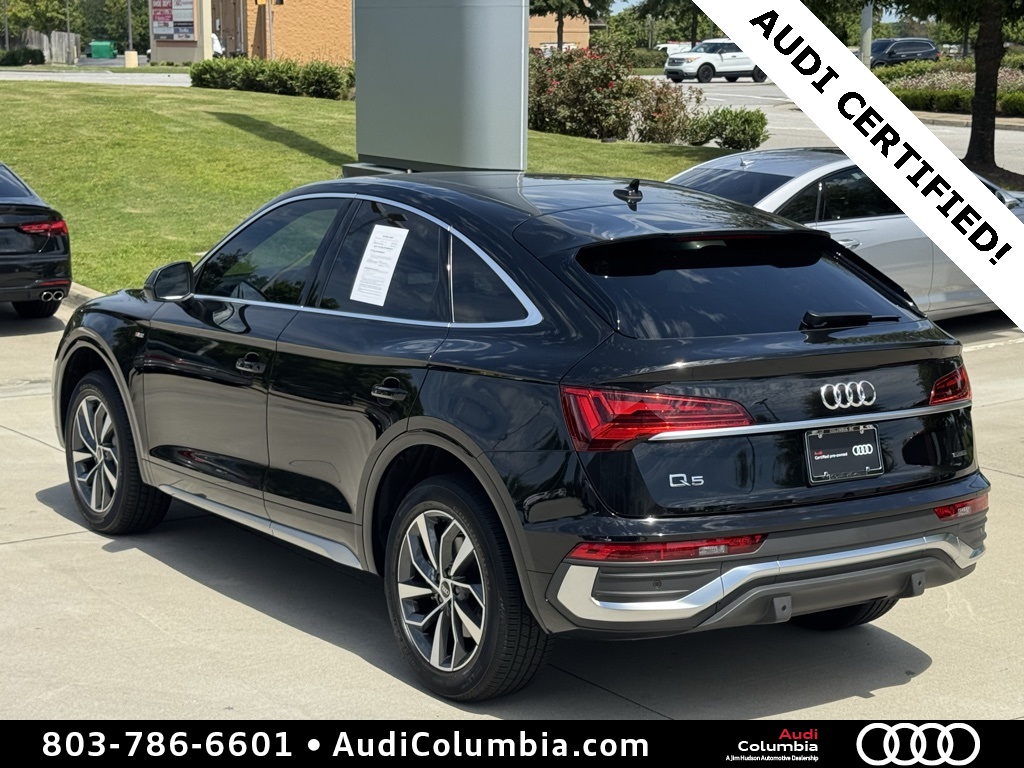 2025 Audi Q5 Sportback 45 S line Premium Plus photo 6