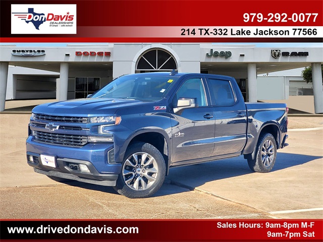 2022 Chevrolet Silverado 1500 RST Crew Cab 4WD