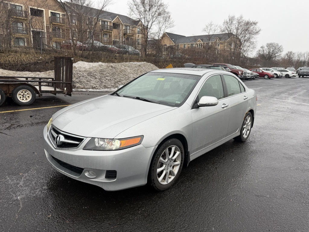 2007 Acura TSX Sedan FWD