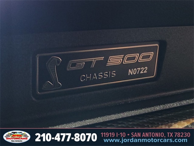 Used Car 2022 Ford Mustang  Shelby Gt500 For Sale Under $100,000 In San Antonio, Texas