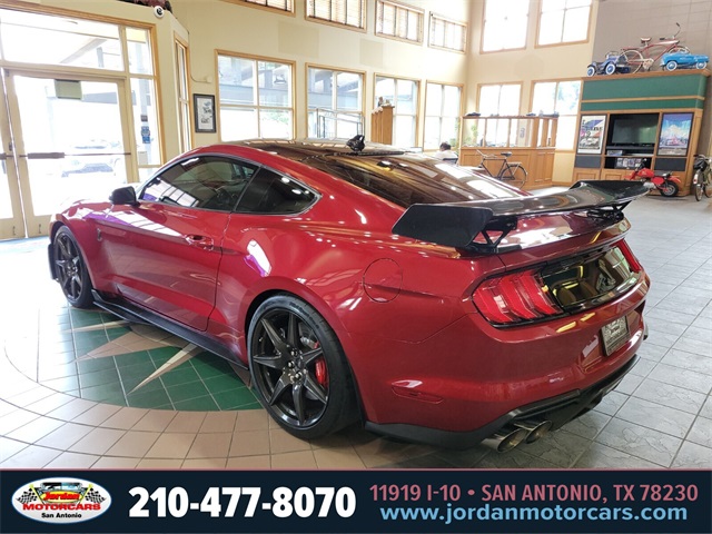 Used Car 2022 Ford Mustang  Shelby Gt500 For Sale Under $100,000 In San Antonio, Texas