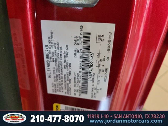 Used Car 2022 Ford Mustang  Shelby Gt500 For Sale Under $100,000 In San Antonio, Texas