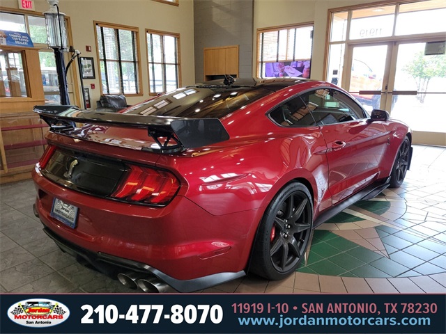 Used Car 2022 Ford Mustang  Shelby Gt500 For Sale Under $100,000 In San Antonio, Texas