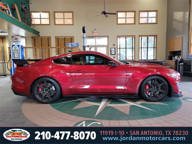 Used Car 2022 Ford Mustang  Shelby Gt500 For Sale Under $100,000 In San Antonio, Texas