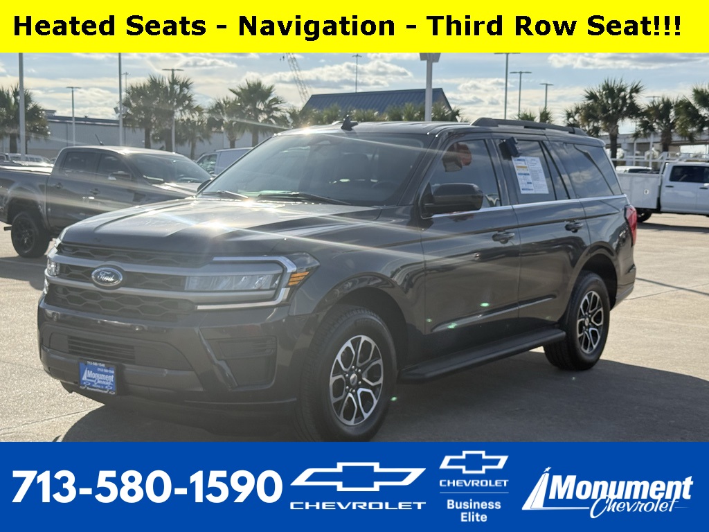 2024 Ford Expedition XLT Gray at Bayway Chrysler Dodge Jeep Ram