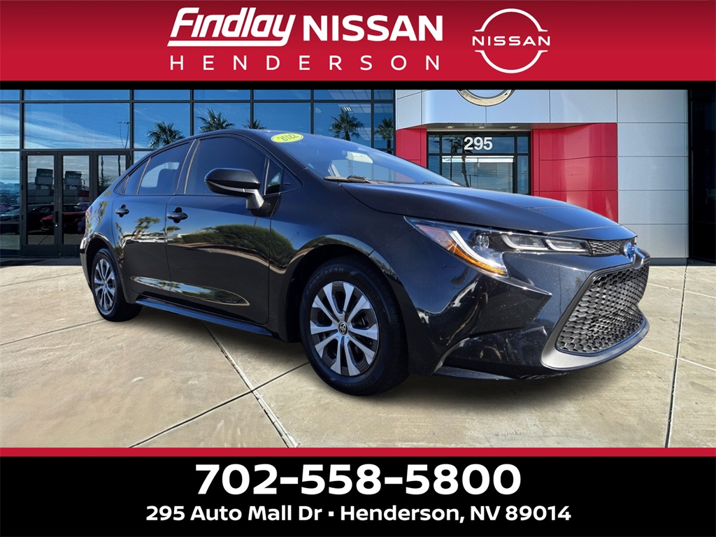 2022 Toyota Corolla Hybrid LE