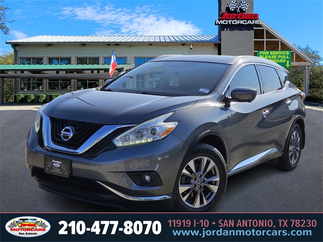 Used Car 2016 Nissan Murano  Sl For Sale Under $15,000 In San Antonio, Texas