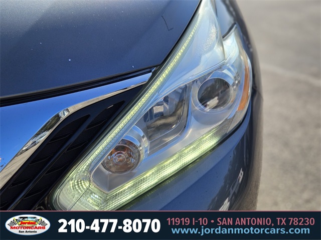 Used Car 2016 Nissan Murano  Sl For Sale Under $15,000 In San Antonio, Texas