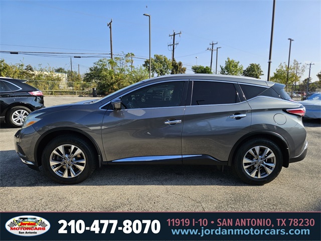 Used Car 2016 Nissan Murano  Sl For Sale Under $15,000 In San Antonio, Texas