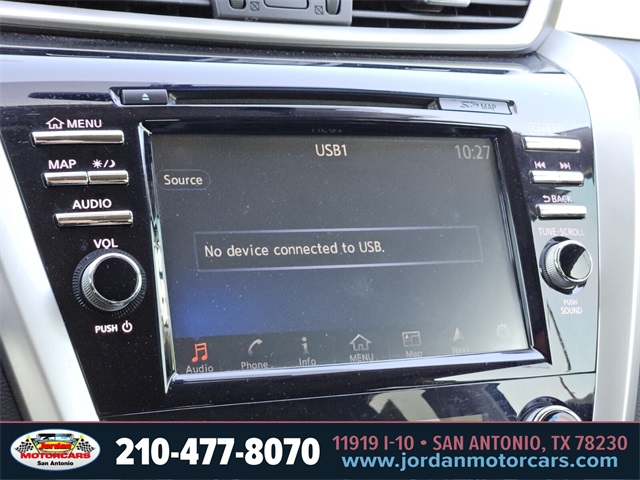 Used Car 2016 Nissan Murano  Sl For Sale Under $15,000 In San Antonio, Texas