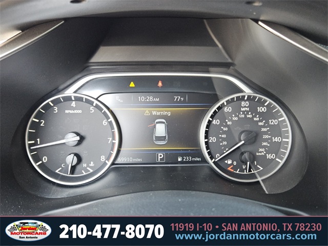 Used Car 2016 Nissan Murano  Sl For Sale Under $15,000 In San Antonio, Texas