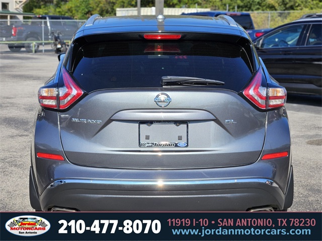 Used Car 2016 Nissan Murano  Sl For Sale Under $15,000 In San Antonio, Texas
