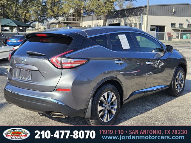 Used Car 2016 Nissan Murano  Sl For Sale Under $15,000 In San Antonio, Texas