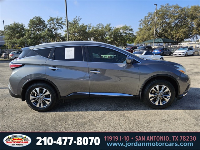 Used Car 2016 Nissan Murano  Sl For Sale Under $15,000 In San Antonio, Texas