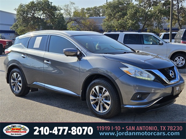 Used Car 2016 Nissan Murano  Sl For Sale Under $15,000 In San Antonio, Texas