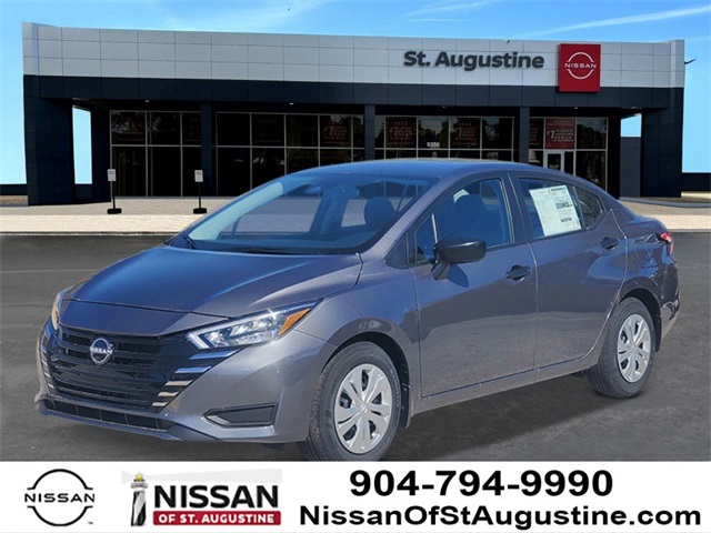 2025 Nissan Versa 1.6 S