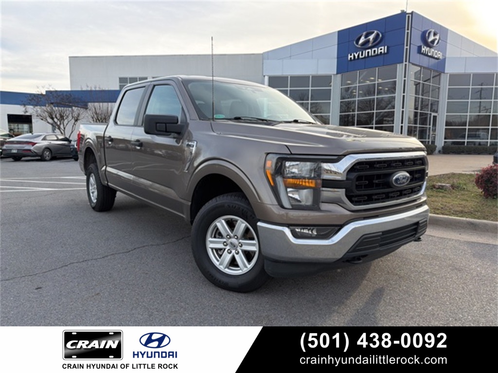 2023 Ford F-150 XLT SuperCrew 4WD