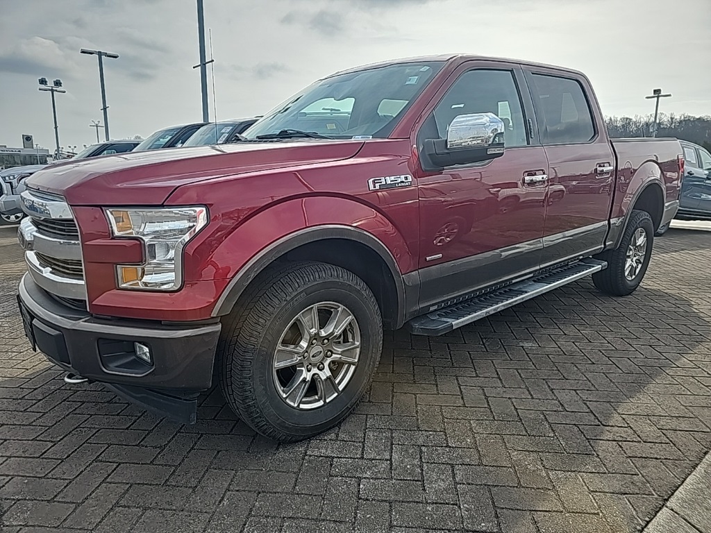 2017 Ford F-150 Lariat SuperCrew 4WD