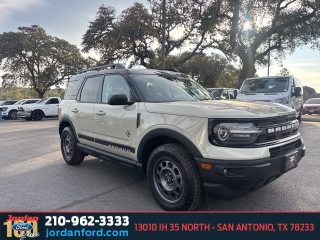 Used Car 2024 Ford Bronco Sport  Outer Banks For Sale Under $35,000 In San Antonio, Texas