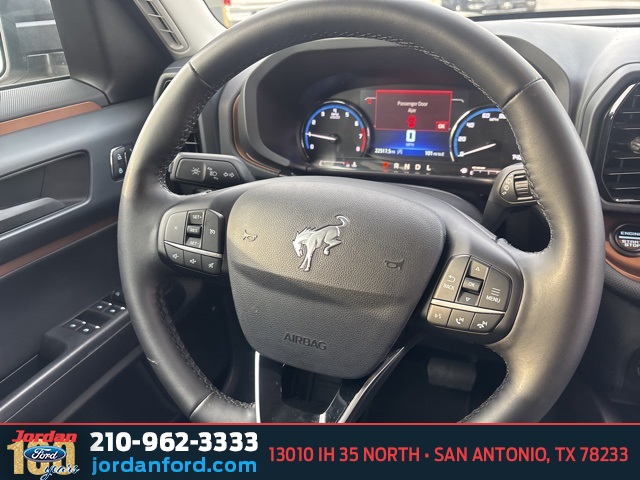 Used Car 2024 Ford Bronco Sport  Outer Banks For Sale Under $35,000 In San Antonio, Texas